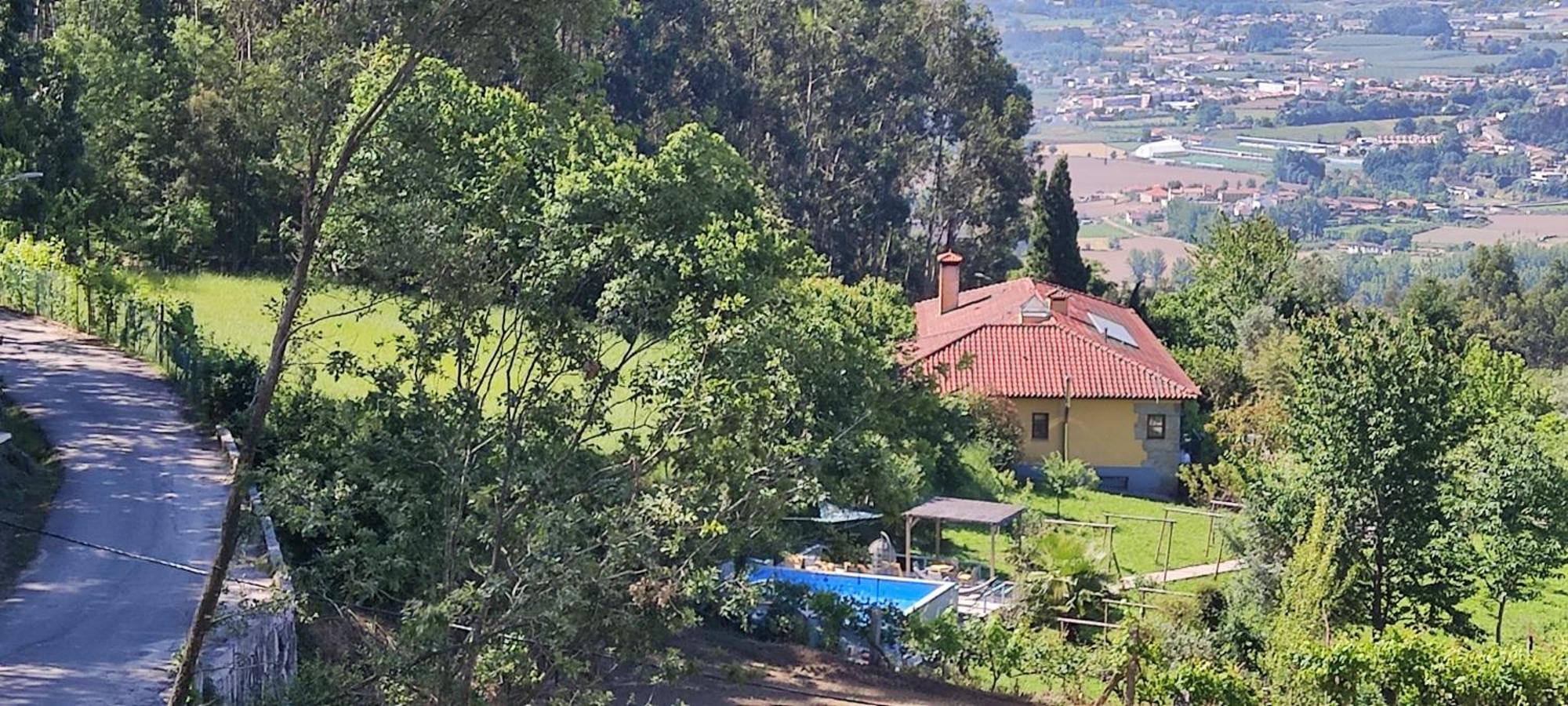 Quinta Da Tapada Apartman Longos Kültér fotó