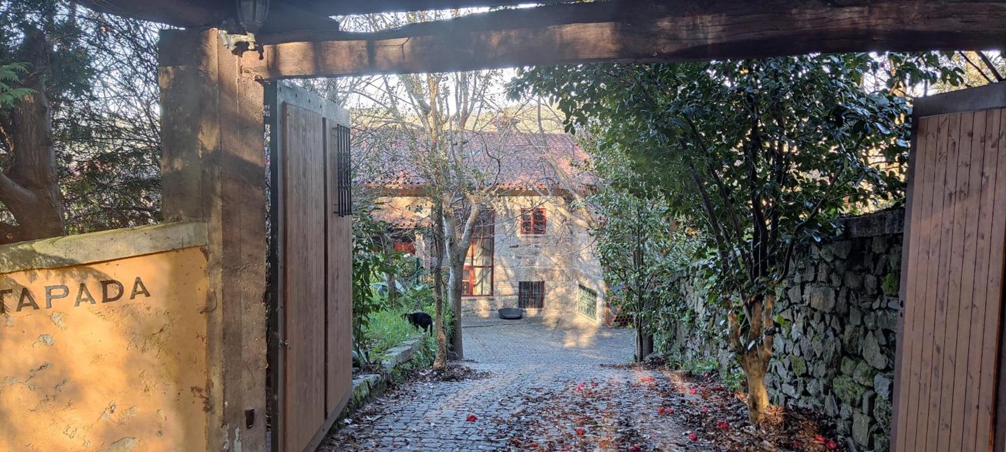Quinta Da Tapada Apartman Longos Kültér fotó
